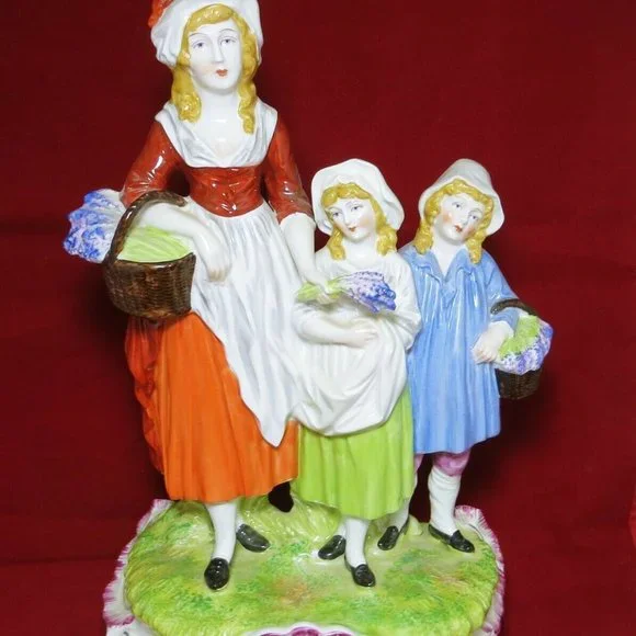 Dresden Art Antique Dresden Germany Yardleys Old English